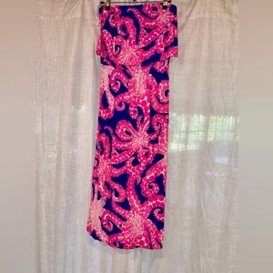 Lilly Pulitzer Mocean Meridian Dress Medium
